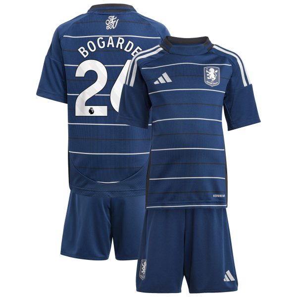 aston villa adidas third minikit 2024-25 with bogarde 26 printing Collection | Official Aston Villa FC Gear Online