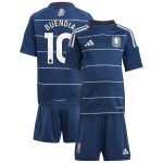 aston villa adidas third minikit 2024-25 with buendia 10 printing Collection | Official Aston Villa FC Gear Online