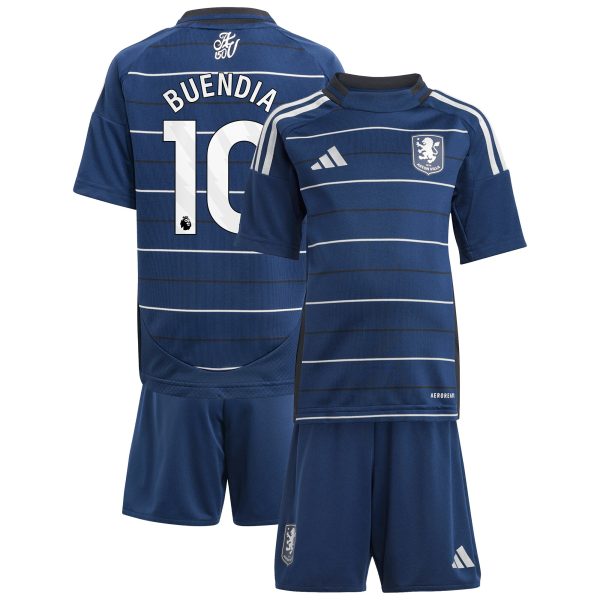 aston villa adidas third minikit 2024-25 with buendia 10 printing Collection | Official Aston Villa FC Gear Online