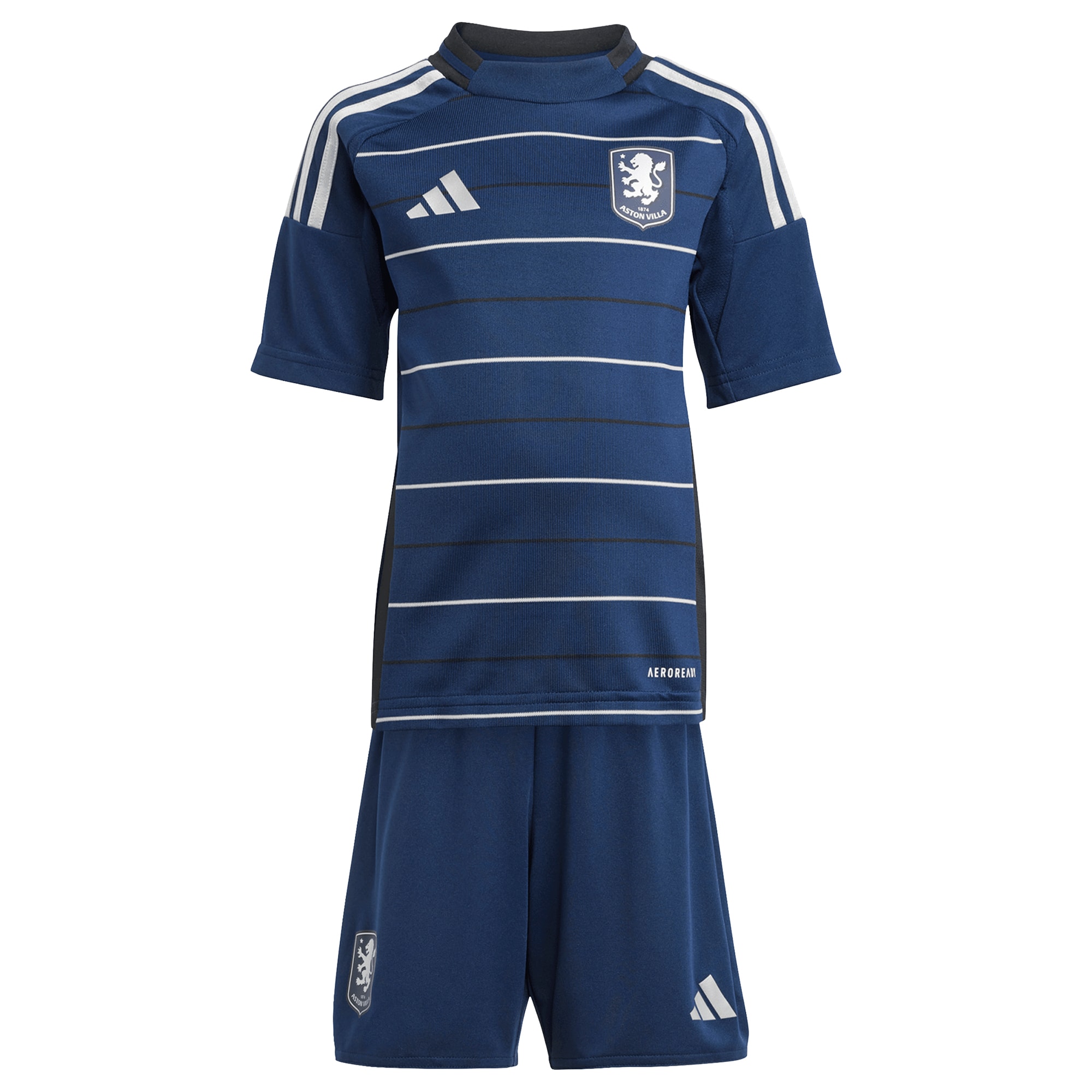 aston villa adidas third minikit 2024-25 with buendia 10 printing Collection | Official Aston Villa FC Gear Online