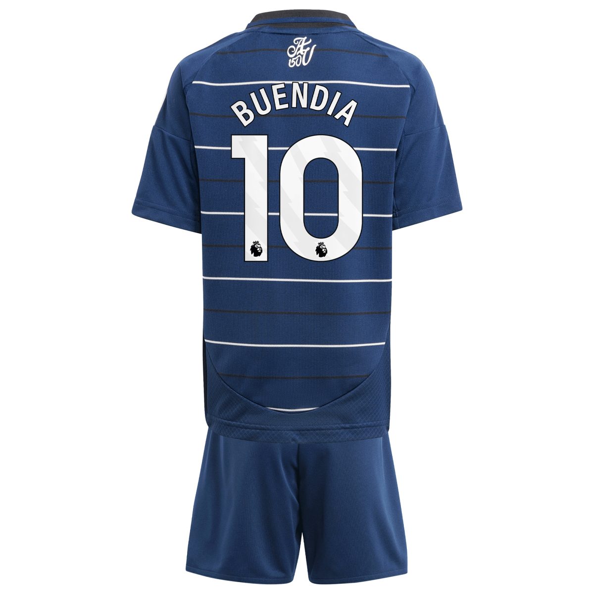 aston villa adidas third minikit 2024-25 with buendia 10 printing Collection | Official Aston Villa FC Gear Online