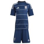 aston villa adidas third minikit 2024-25 with diego carlos 3 printing Collection | Official Aston Villa FC Gear Online