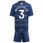 aston villa adidas third minikit 2024-25 with diego carlos 3 printing Collection | Official Aston Villa FC Gear Online