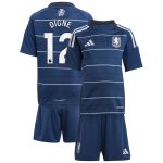 aston villa adidas third minikit 2024-25 with digne 12 printing Collection | Official Aston Villa FC Gear Online