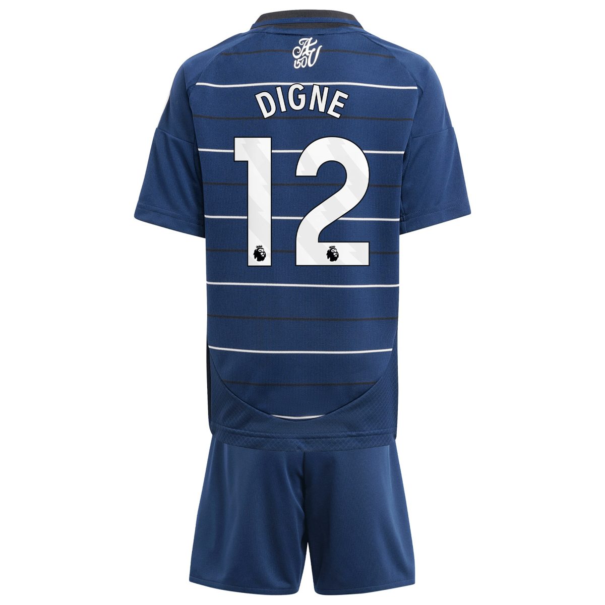 aston villa adidas third minikit 2024-25 with digne 12 printing Collection | Official Aston Villa FC Gear Online