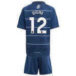 aston villa adidas third minikit 2024-25 with digne 12 printing Collection | Official Aston Villa FC Gear Online
