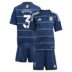 aston villa adidas third minikit 2024-25 with disasi 3 printing Collection | Official Aston Villa FC Gear Online