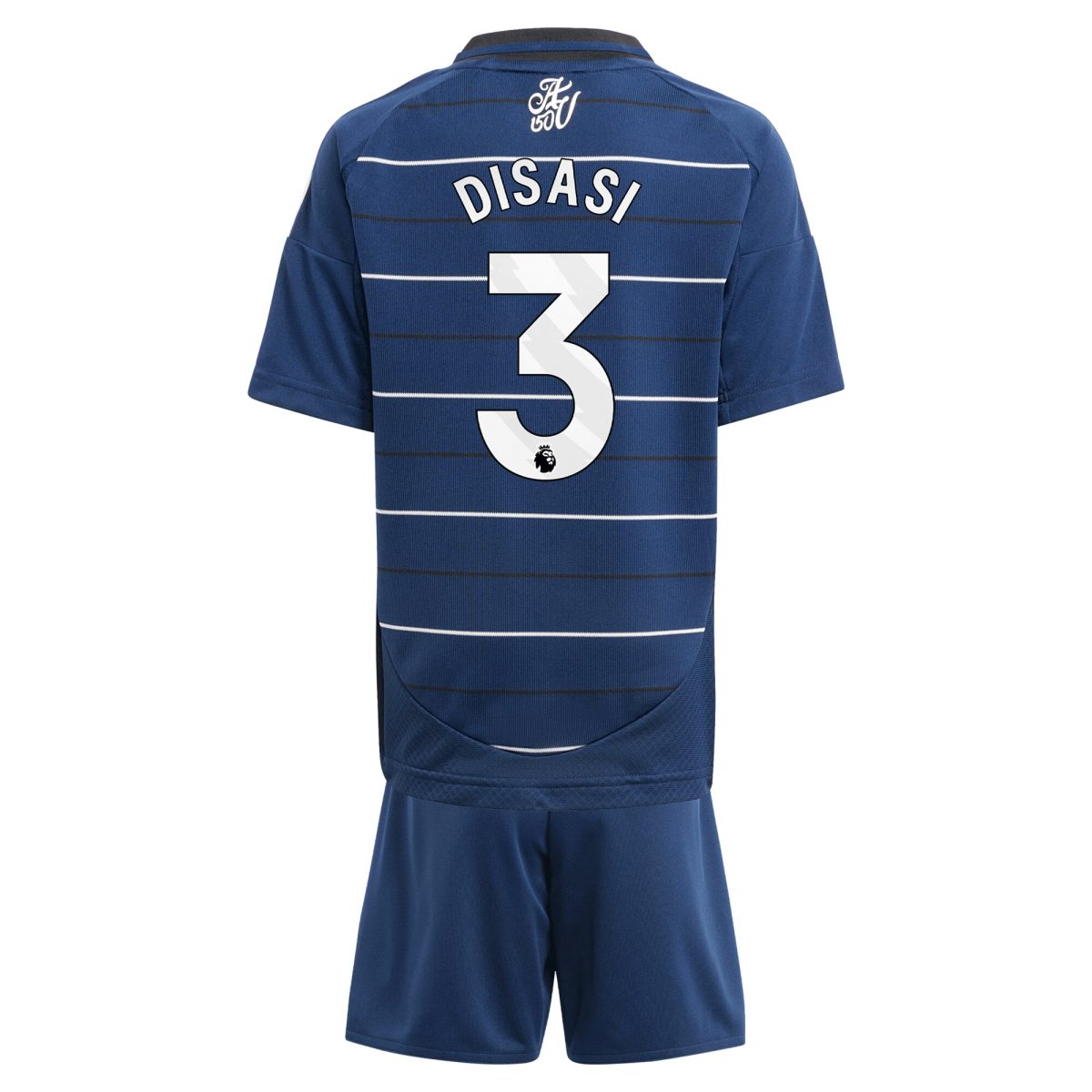 aston villa adidas third minikit 2024-25 with disasi 3 printing Collection | Official Aston Villa FC Gear Online