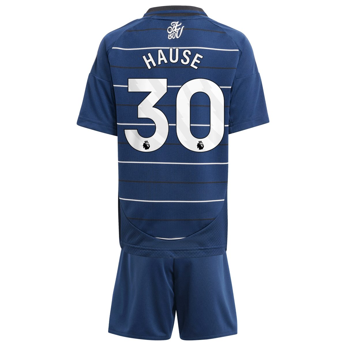 aston villa adidas third minikit 2024-25 with hause 30 printing Collection | Official Aston Villa FC Gear Online
