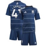 aston villa adidas third minikit 2024-25 with j. ramsey 41 printing Collection | Official Aston Villa FC Gear Online