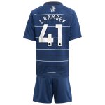 aston villa adidas third minikit 2024-25 with j. ramsey 41 printing Collection | Official Aston Villa FC Gear Online