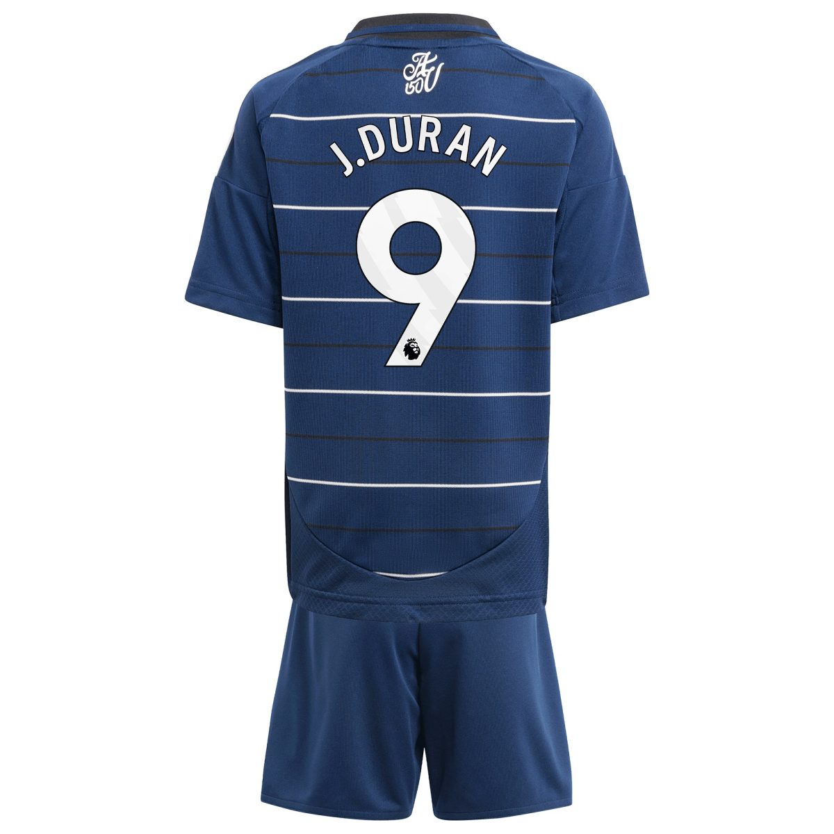 aston villa adidas third minikit 2024-25 with j.duran 9 printing Collection | Official Aston Villa FC Gear Online