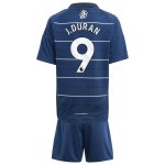 aston villa adidas third minikit 2024-25 with j.duran 9 printing Collection | Official Aston Villa FC Gear Online