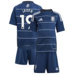 aston villa adidas third minikit 2024-25 with jaden 19 printing Collection | Official Aston Villa FC Gear Online