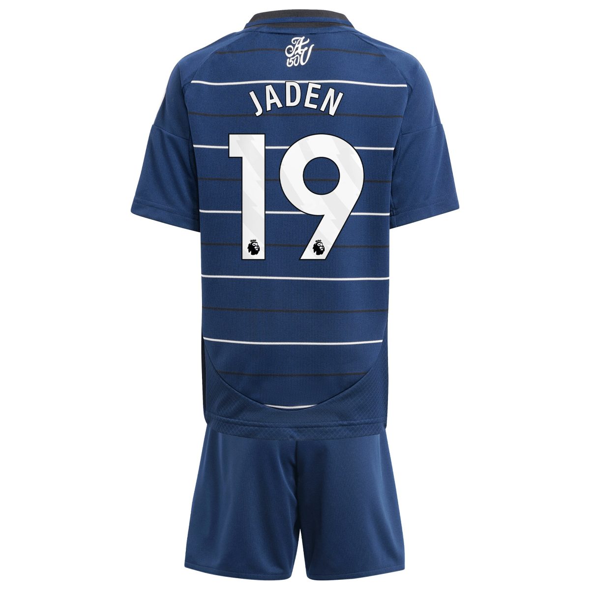 aston villa adidas third minikit 2024-25 with jaden 19 printing Collection | Official Aston Villa FC Gear Online