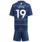 aston villa adidas third minikit 2024-25 with jaden 19 printing Collection | Official Aston Villa FC Gear Online