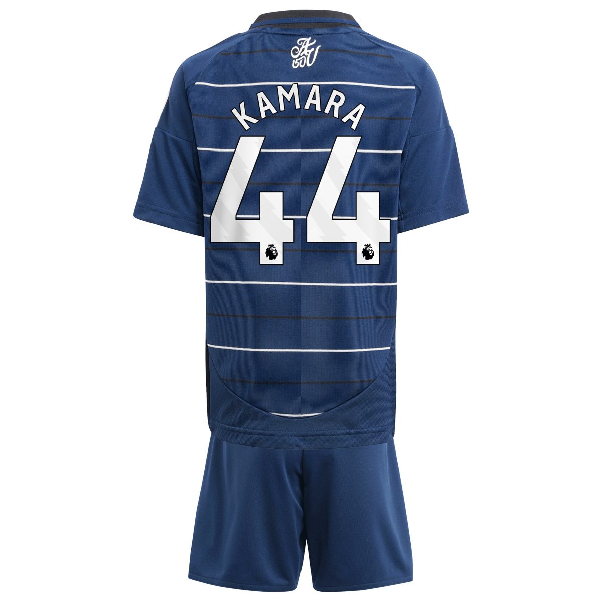 aston villa adidas third minikit 2024-25 with kamara 44 printing Collection | Official Aston Villa FC Gear Online