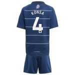 aston villa adidas third minikit 2024-25 with konsa 4 printing Collection | Official Aston Villa FC Gear Online
