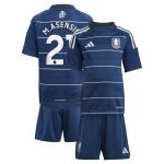 aston villa adidas third minikit 2024-25 with m.asensio 21 printing Collection | Official Aston Villa FC Gear Online