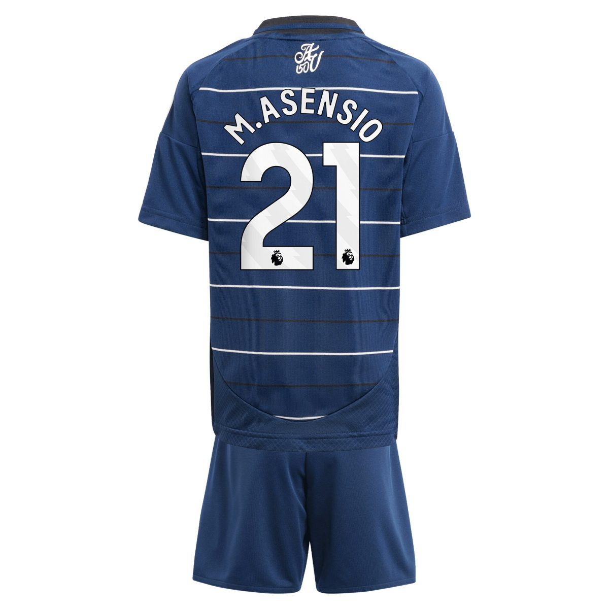 aston villa adidas third minikit 2024-25 with m.asensio 21 printing Collection | Official Aston Villa FC Gear Online