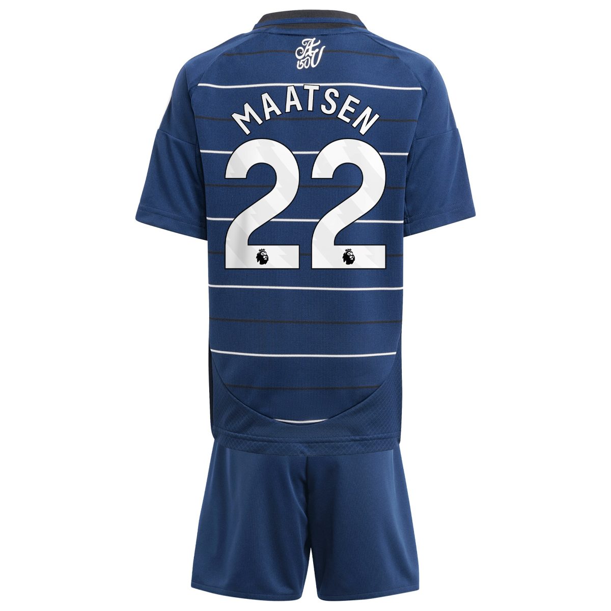 aston villa adidas third minikit 2024-25 with maatsen 22 printing Collection | Official Aston Villa FC Gear Online