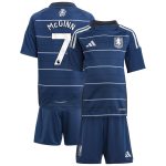 aston villa adidas third minikit 2024-25 with mcginn 7 printing Collection | Official Aston Villa FC Gear Online