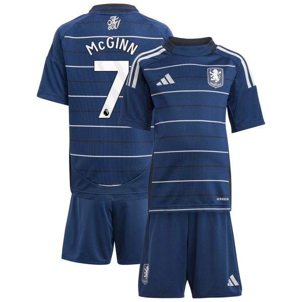 aston villa adidas third minikit 2024-25 with mcginn 7 printing Collection | Official Aston Villa FC Gear Online