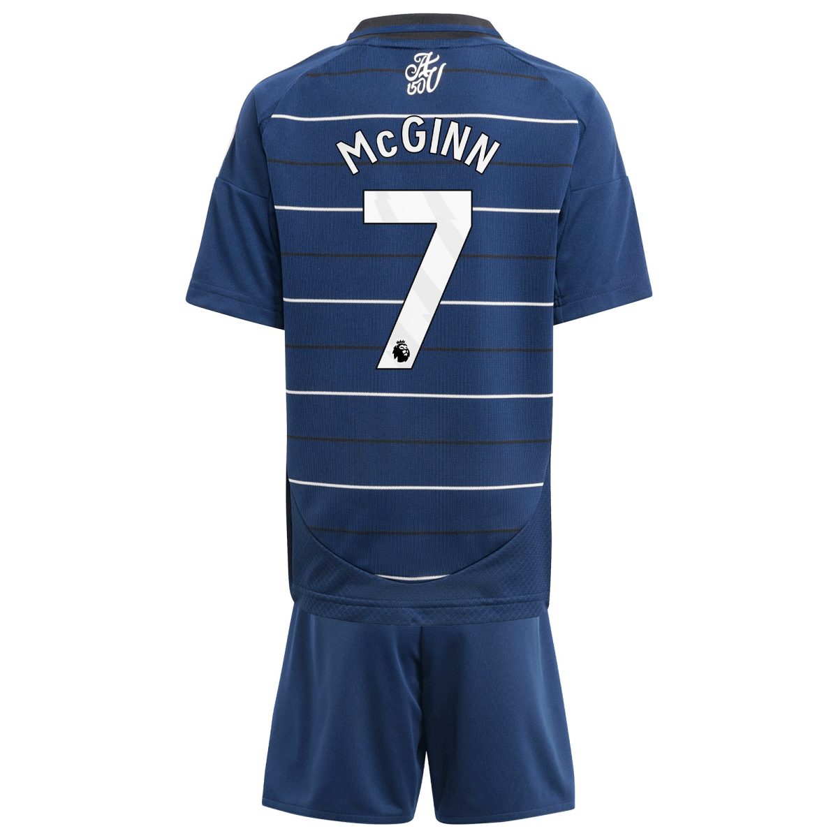 aston villa adidas third minikit 2024-25 with mcginn 7 printing Collection | Official Aston Villa FC Gear Online