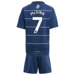 aston villa adidas third minikit 2024-25 with mcginn 7 printing Collection | Official Aston Villa FC Gear Online