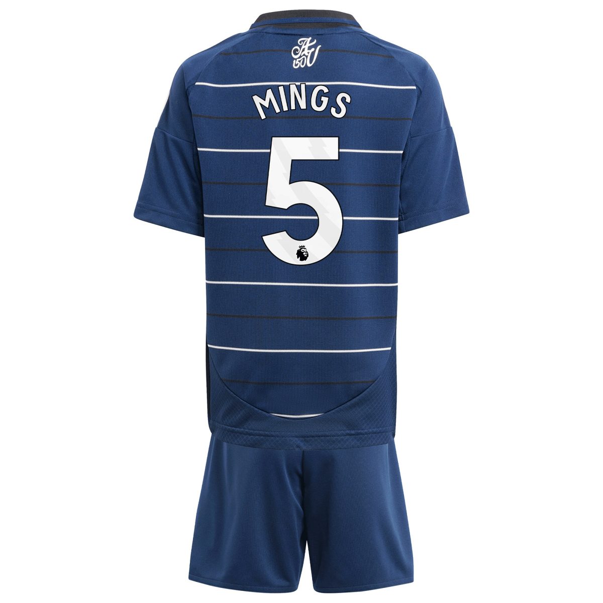 aston villa adidas third minikit 2024-25 with mings 5 printing Collection | Official Aston Villa FC Gear Online