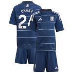 aston villa adidas third minikit 2024-25 with onana 24 printing Collection | Official Aston Villa FC Gear Online