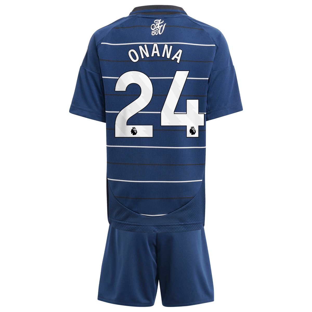 aston villa adidas third minikit 2024-25 with onana 24 printing Collection | Official Aston Villa FC Gear Online