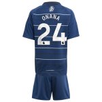 aston villa adidas third minikit 2024-25 with onana 24 printing Collection | Official Aston Villa FC Gear Online