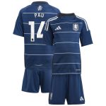 aston villa adidas third minikit 2024-25 with pau 14 printing Collection | Official Aston Villa FC Gear Online