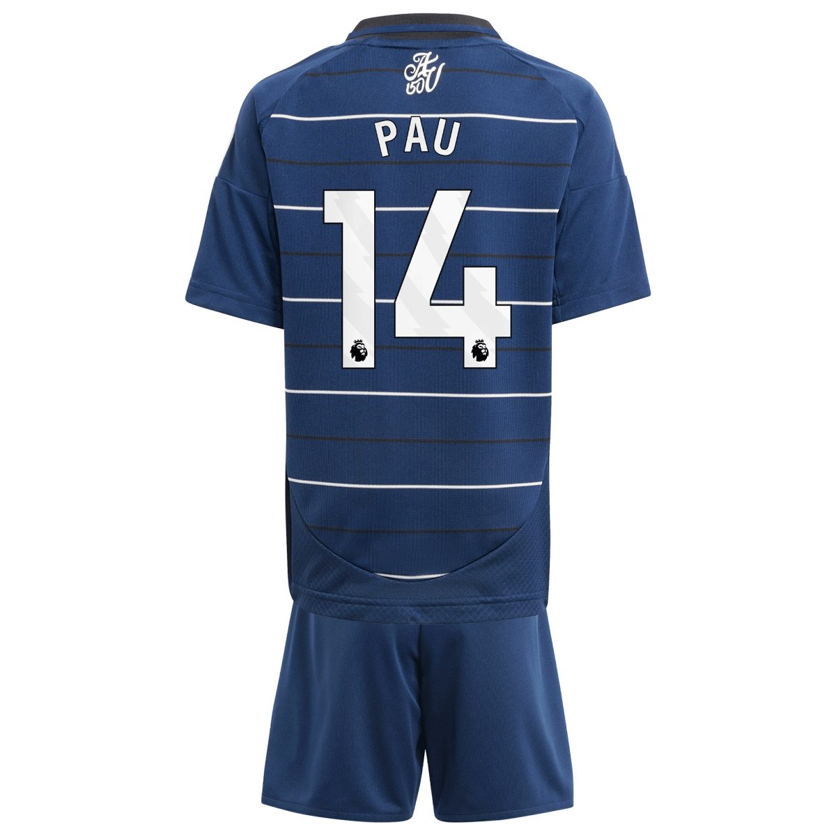 aston villa adidas third minikit 2024-25 with pau 14 printing Collection | Official Aston Villa FC Gear Online