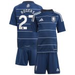 aston villa adidas third minikit 2024-25 with rogers 27 printing Collection | Official Aston Villa FC Gear Online