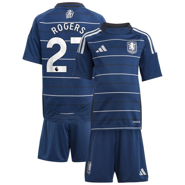 aston villa adidas third minikit 2024-25 with rogers 27 printing Collection | Official Aston Villa FC Gear Online