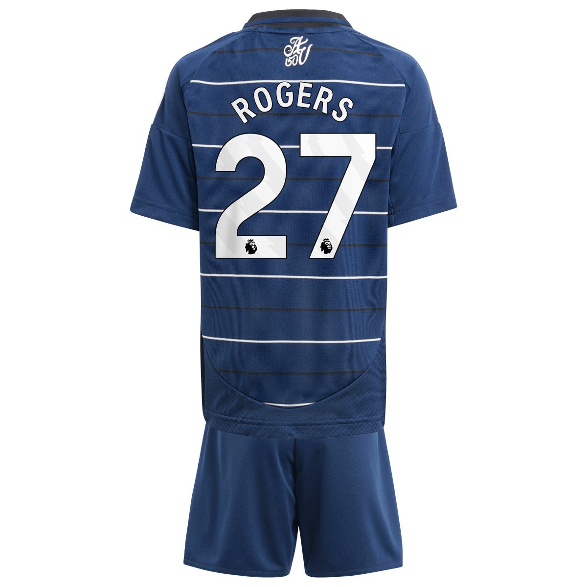 aston villa adidas third minikit 2024-25 with rogers 27 printing Collection | Official Aston Villa FC Gear Online