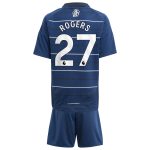 aston villa adidas third minikit 2024-25 with rogers 27 printing Collection | Official Aston Villa FC Gear Online
