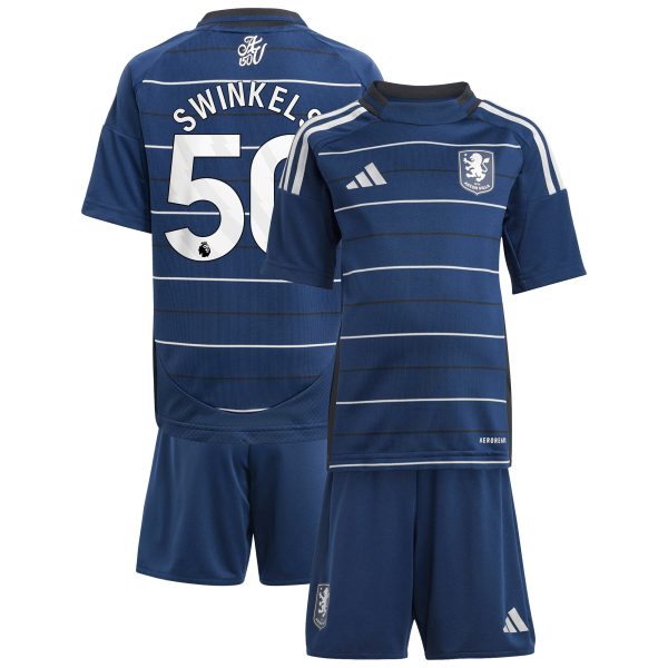 aston villa adidas third minikit 2024-25 with swinkels 50 printing Collection | Official Aston Villa FC Gear Online