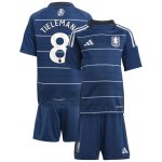 aston villa adidas third minikit 2024-25 with tielemans 8 printing Collection | Official Aston Villa FC Gear Online