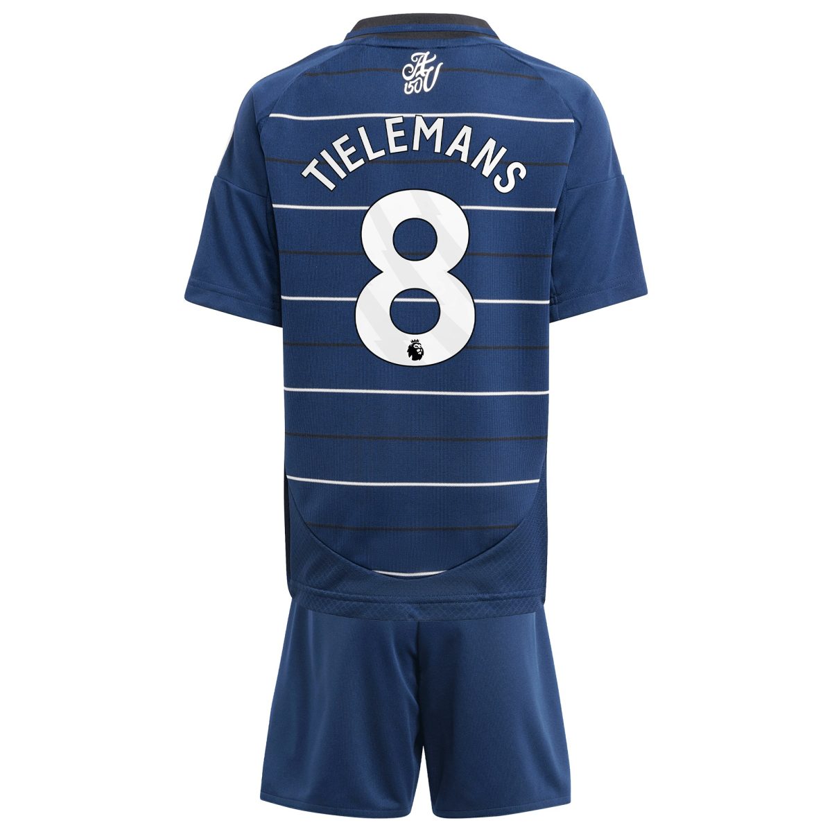 aston villa adidas third minikit 2024-25 with tielemans 8 printing Collection | Official Aston Villa FC Gear Online