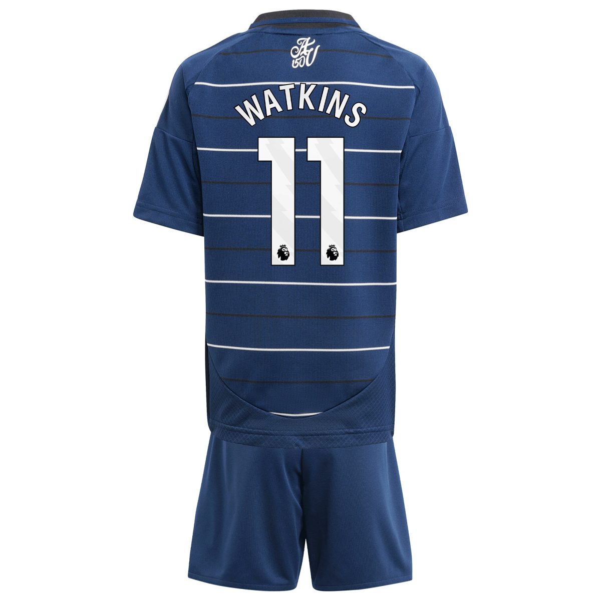 aston villa adidas third minikit 2024-25 with watkins 11 printing Collection | Official Aston Villa FC Gear Online