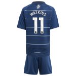 aston villa adidas third minikit 2024-25 with watkins 11 printing Collection | Official Aston Villa FC Gear Online