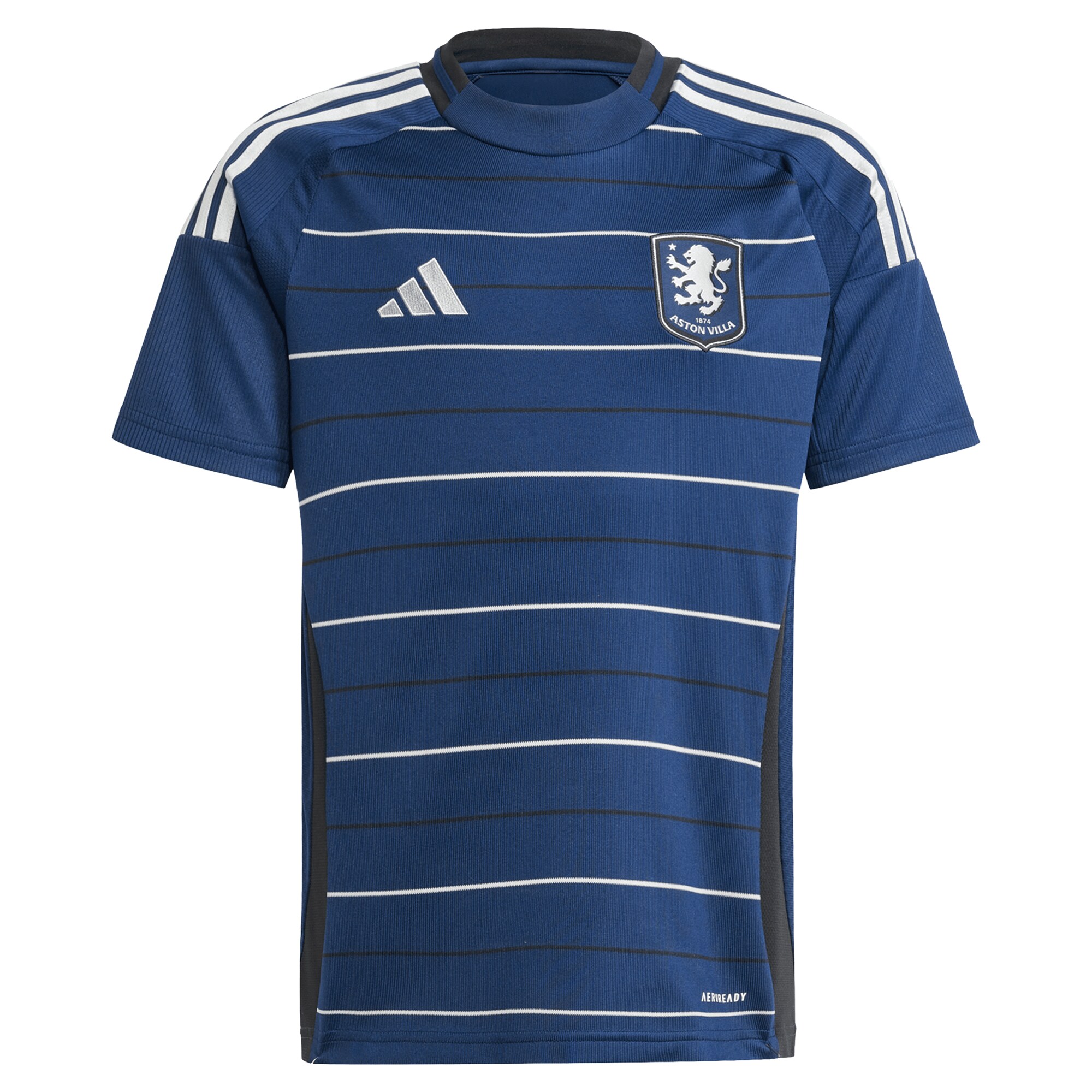 aston villa adidas third shirt 2024-25 – kids with a.garcía 16 printing Collection | Official Aston Villa FC Gear Online