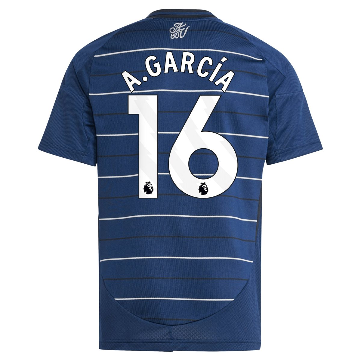 aston villa adidas third shirt 2024-25 – kids with a.garcía 16 printing Collection | Official Aston Villa FC Gear Online