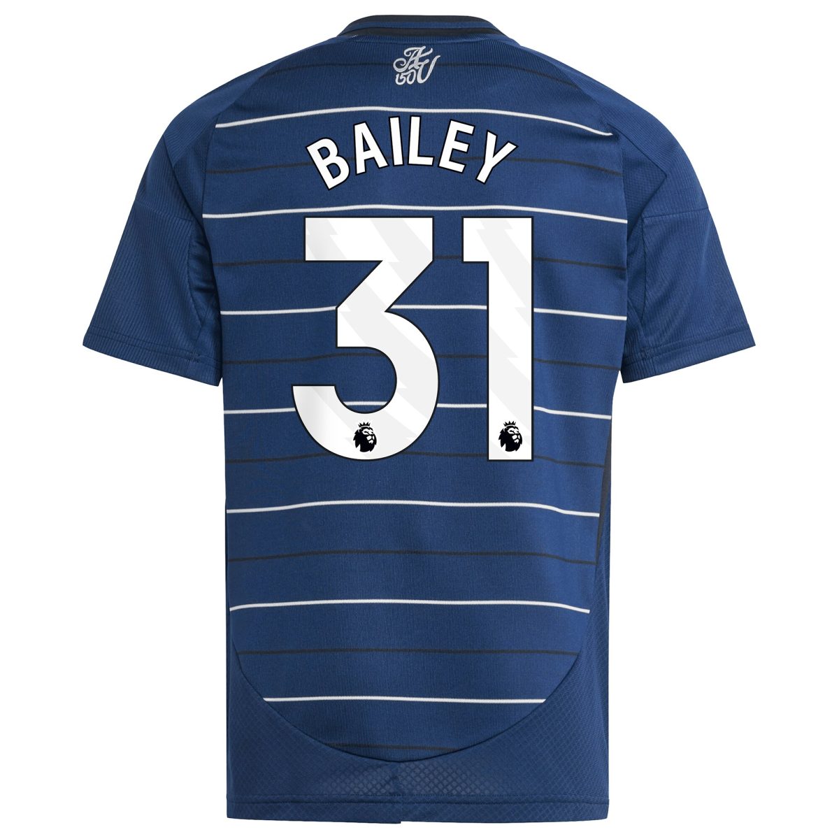 aston villa adidas third shirt 2024-25 – kids with bailey 31 printing Collection | Official Aston Villa FC Gear Online