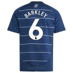 aston villa adidas third shirt 2024-25 – kids with barkley 6 printing Collection | Official Aston Villa FC Gear Online