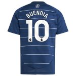 aston villa adidas third shirt 2024-25 – kids with buendia 10 printing Collection | Official Aston Villa FC Gear Online