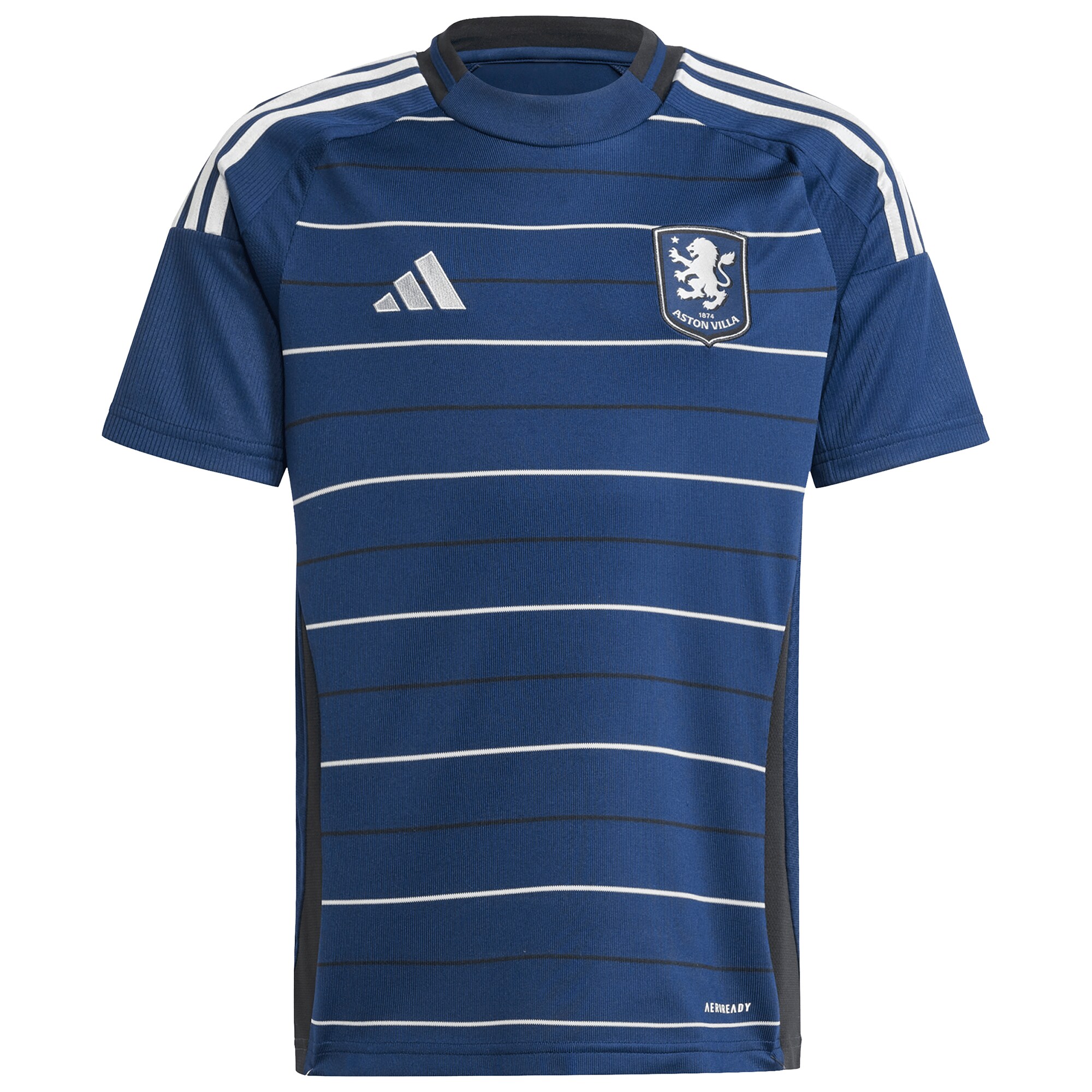 aston villa adidas third shirt 2024-25 – kids with custom printing Collection | Official Aston Villa FC Gear Online